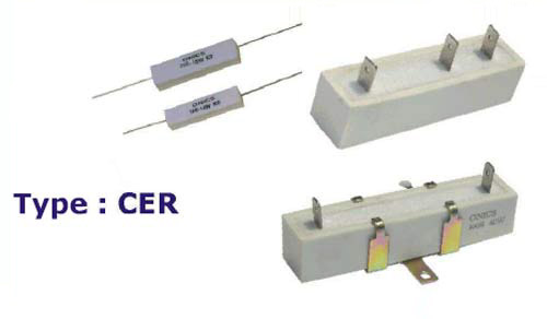 Ceramic Encased Wire Wound Resistor